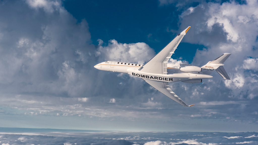 Bombardier Global 7500