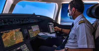 Flying in the Age of Covid-19