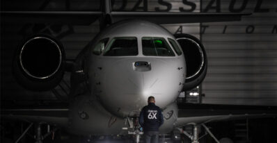 Falcon6X Rollout