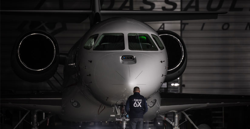Falcon6X Rollout