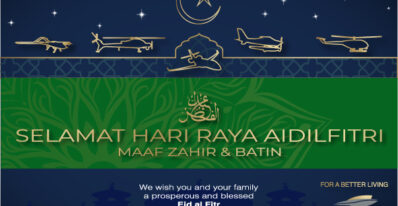 Pen Aviation Raya Greetings