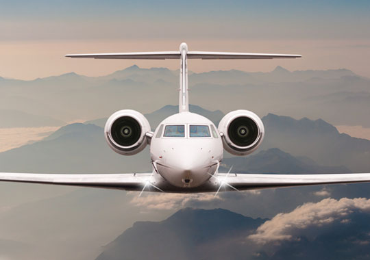 Private Jet for Partners