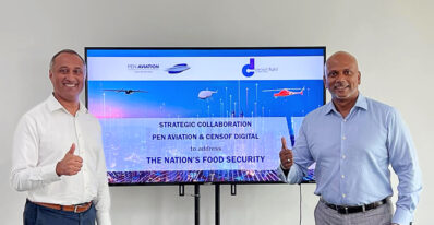 Pen Aviation & Censof Digital Adressing Food Security